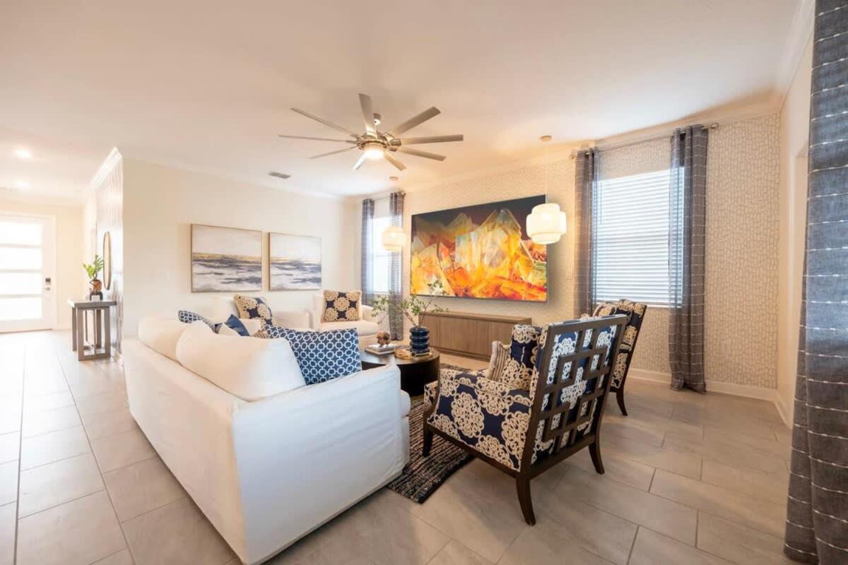 Incredible 6Br Villa By Disney Private Pool Games Kissimmee Exterior photo