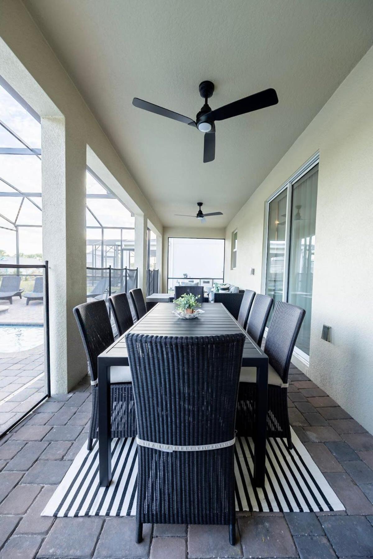 Incredible 6Br Villa By Disney Private Pool Games Kissimmee Exterior photo